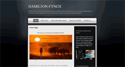 Desktop Screenshot of hamiltonfynch.com