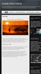 Mobile Screenshot of hamiltonfynch.com